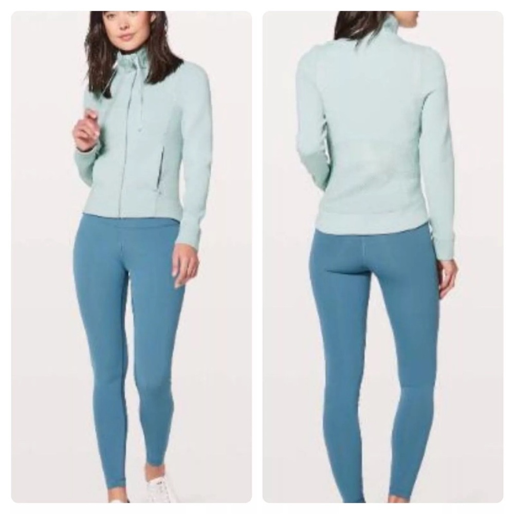 Lululemon RARE Hot 🔥 Mesh Jacket in Aqua sz.6